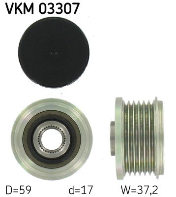 SKF Remenica alternatora